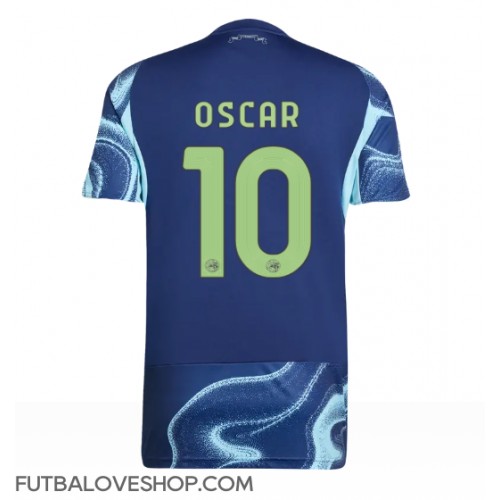 Dres Ajax Oscar Gloukh #10 Preč 2025-26 Krátky Rukáv